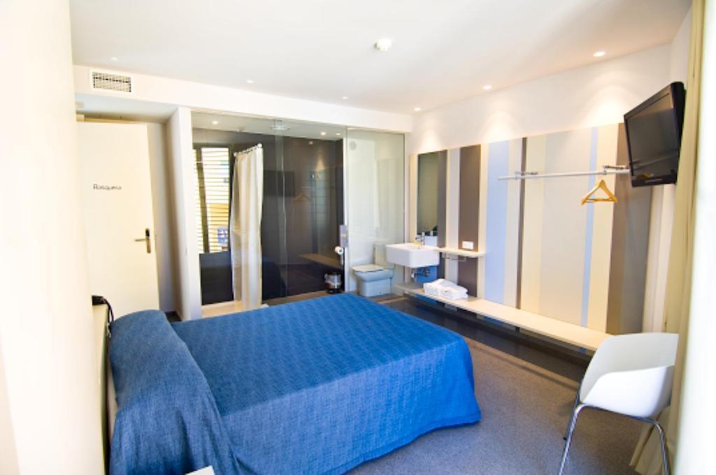 Hostal La Creu Mora d'Ebre Kamer foto