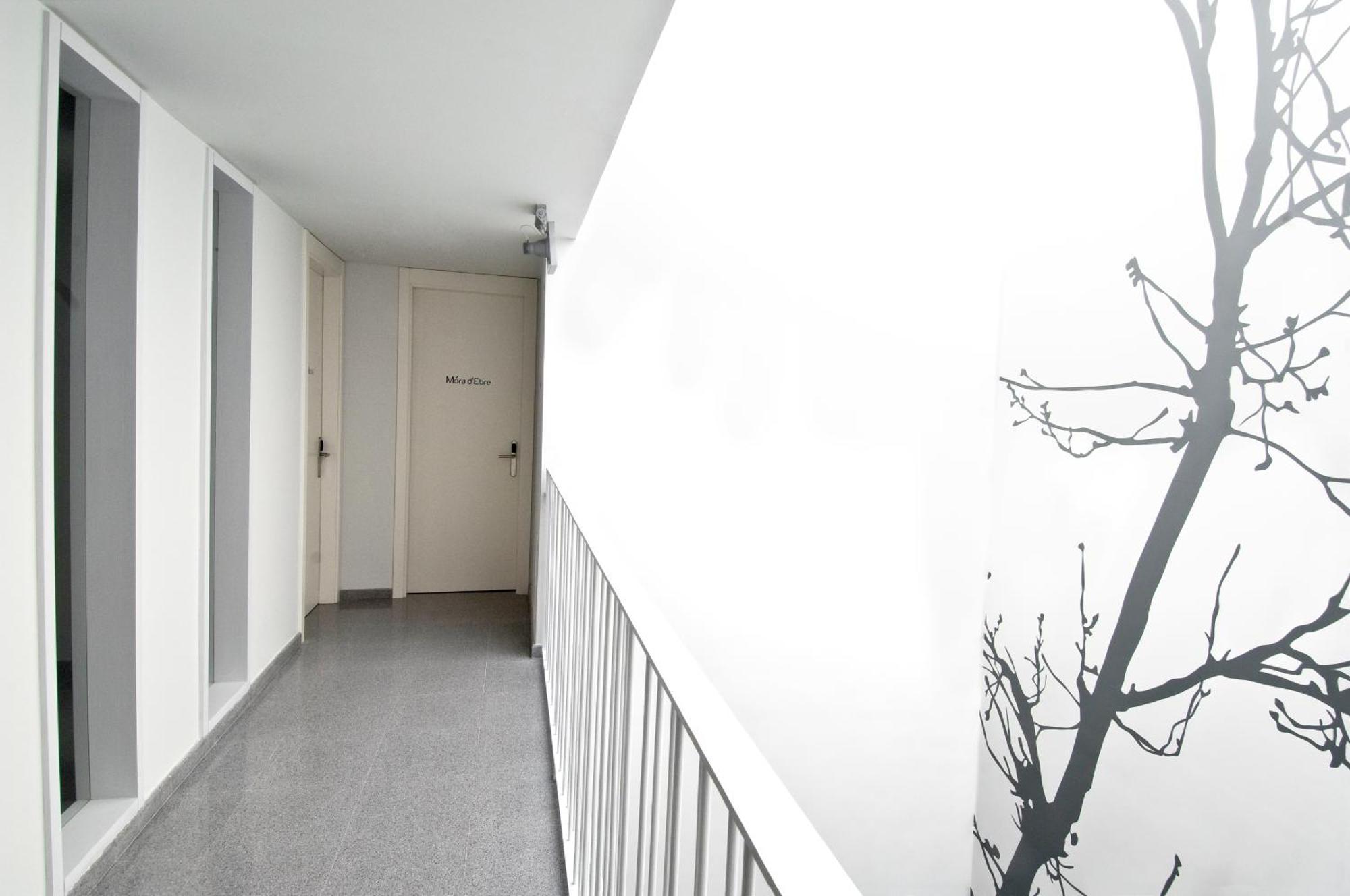 Hostal La Creu Mora d'Ebre Buitenkant foto