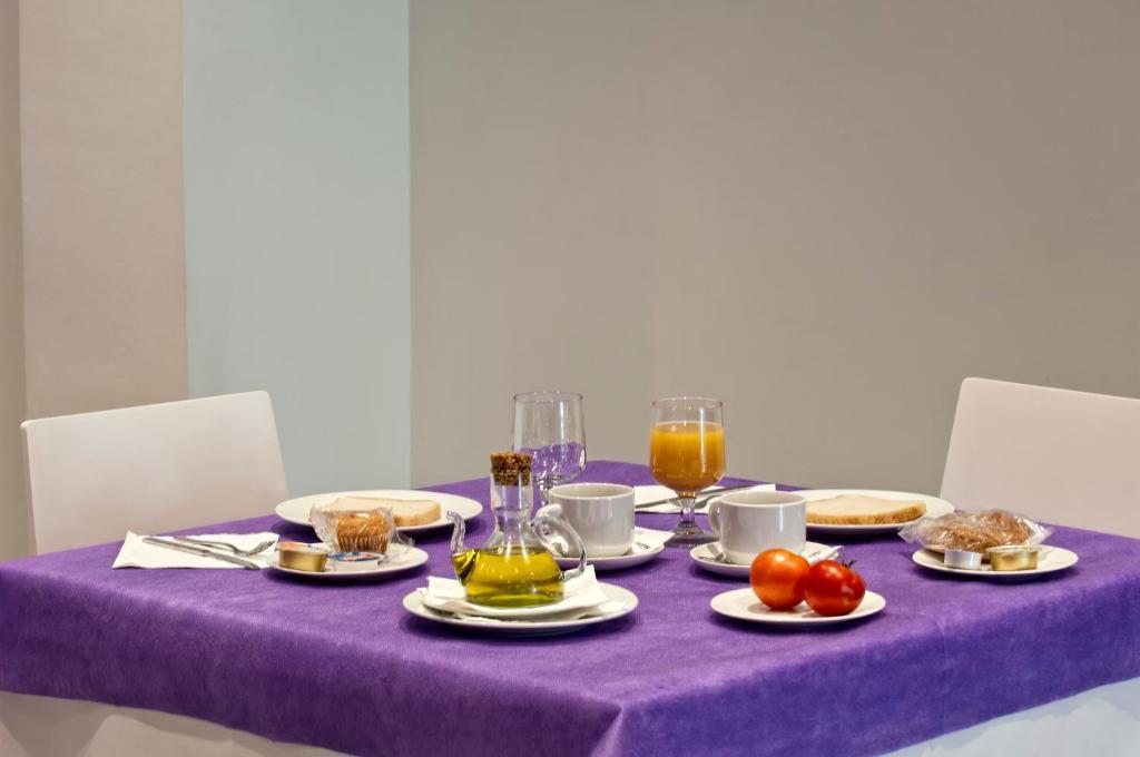 Hostal La Creu Mora d'Ebre Buitenkant foto