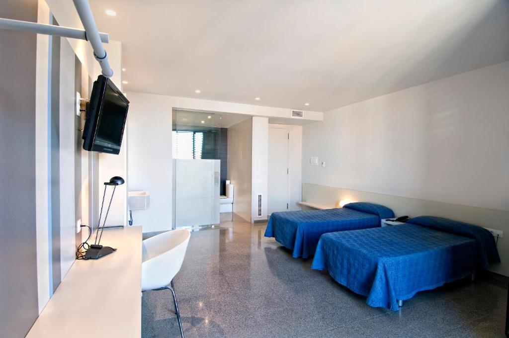 Hostal La Creu Mora d'Ebre Buitenkant foto