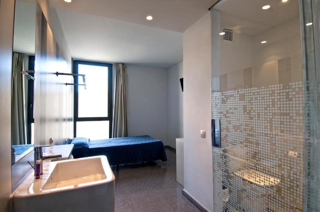 Hostal La Creu Mora d'Ebre Buitenkant foto